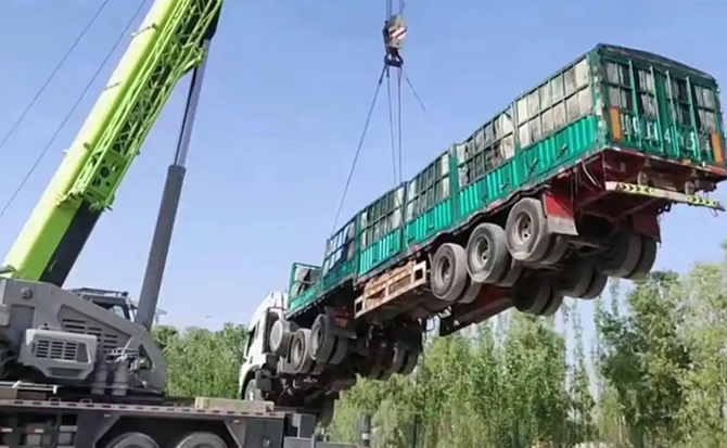 阳曲道路脱困救援案例